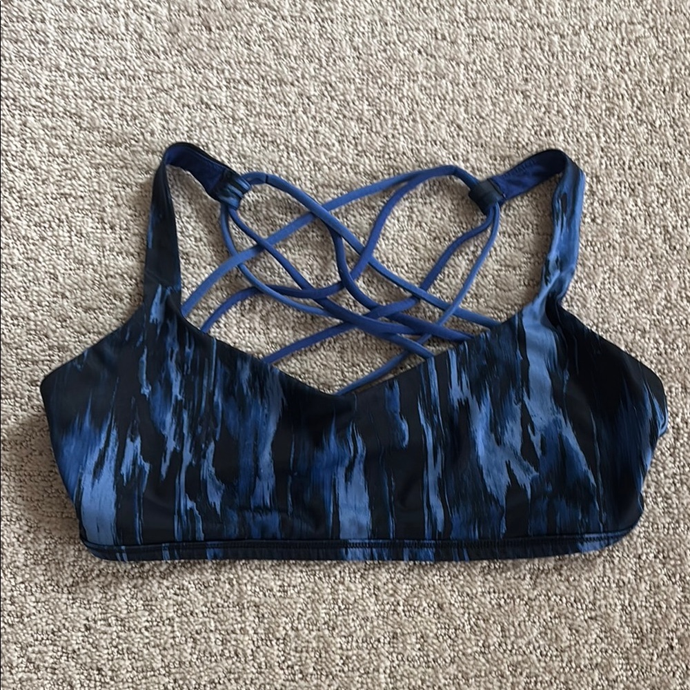 LuluLemon Strappy Sports Bra